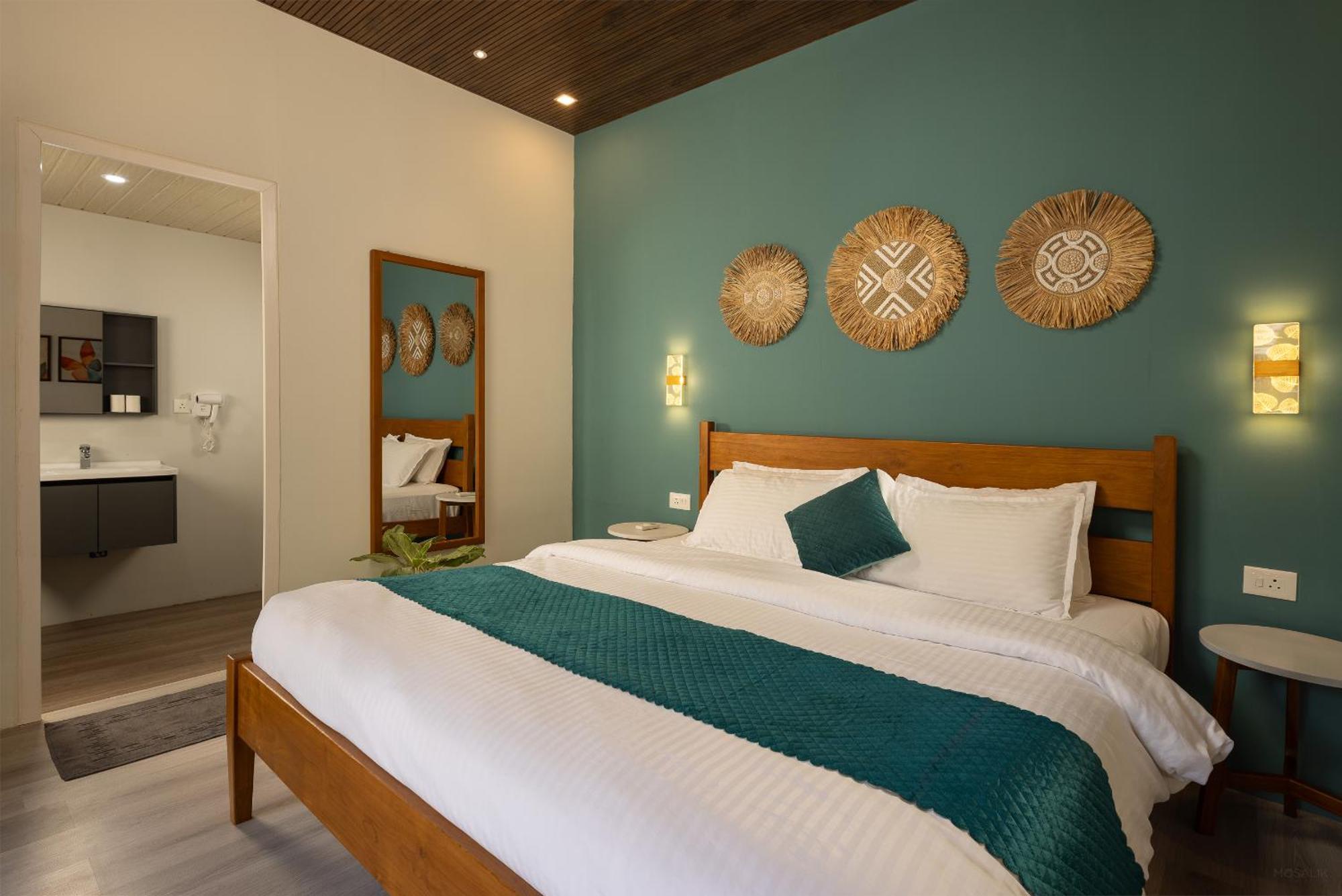 Royal Touch Beach Huts Palolem Kültér fotó