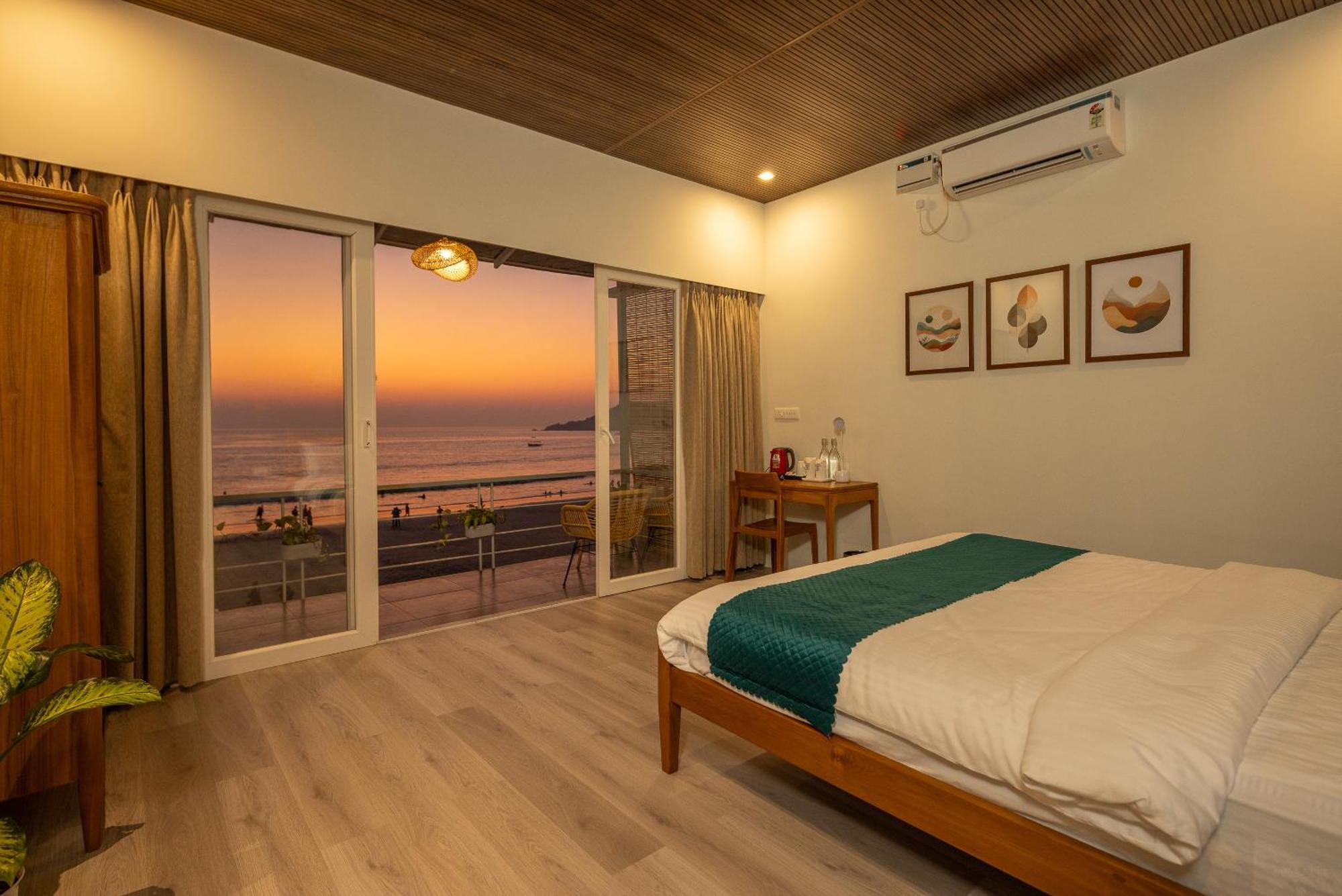 Royal Touch Beach Huts Palolem Kültér fotó