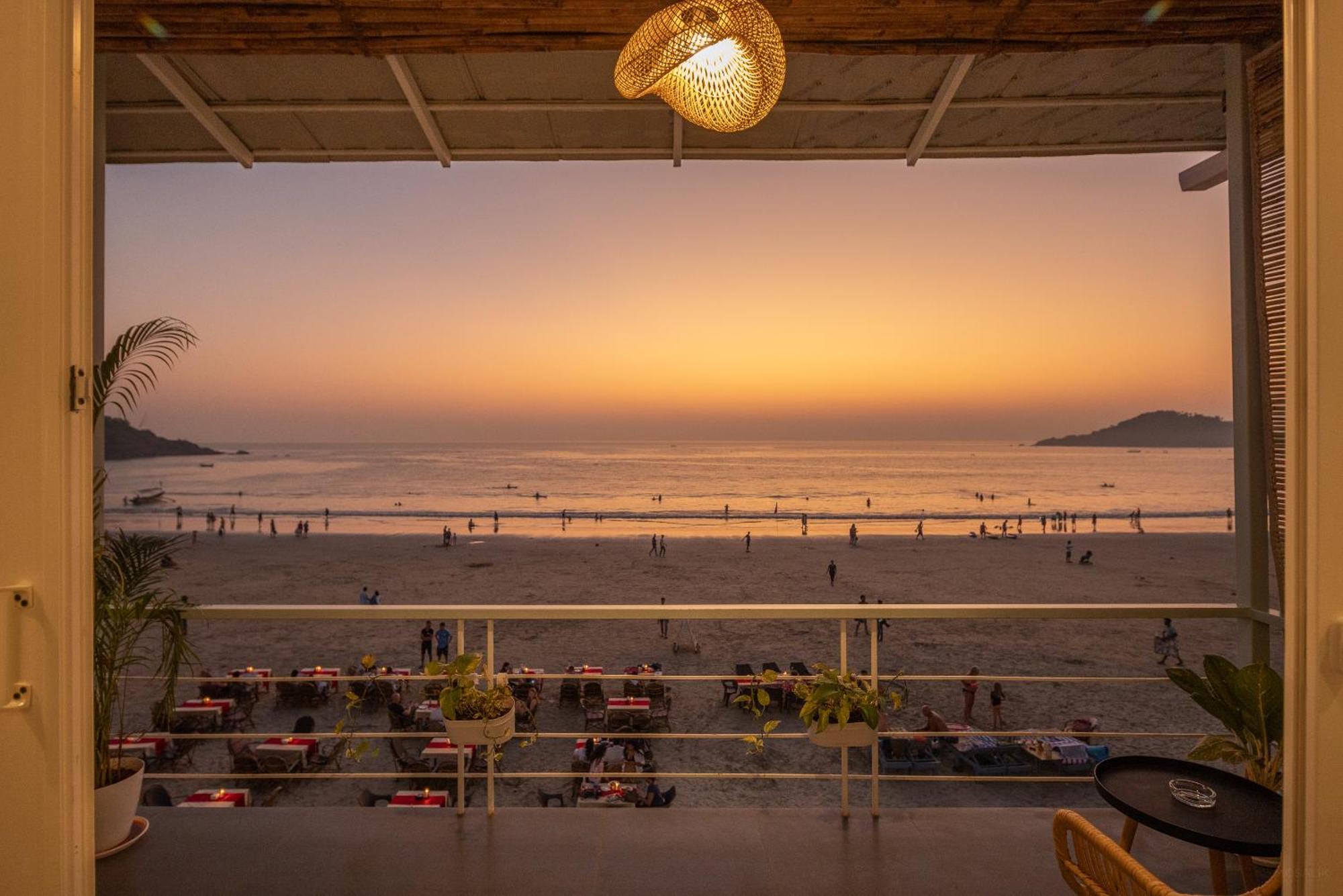 Royal Touch Beach Huts Palolem Kültér fotó