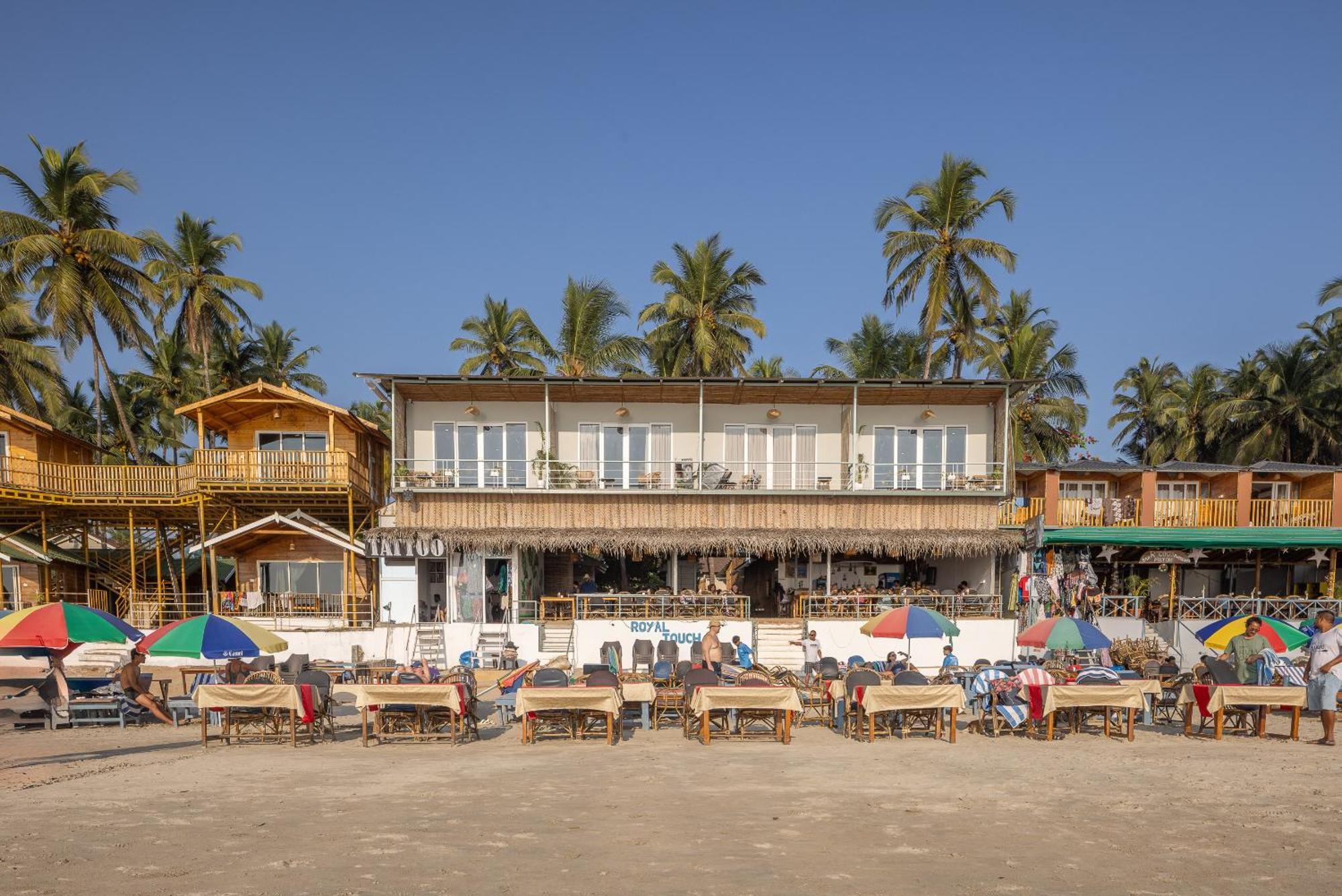Royal Touch Beach Huts Palolem Kültér fotó
