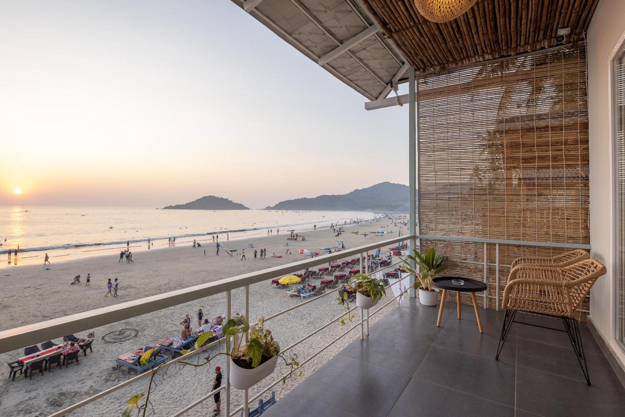 Royal Touch Beach Huts Palolem Kültér fotó