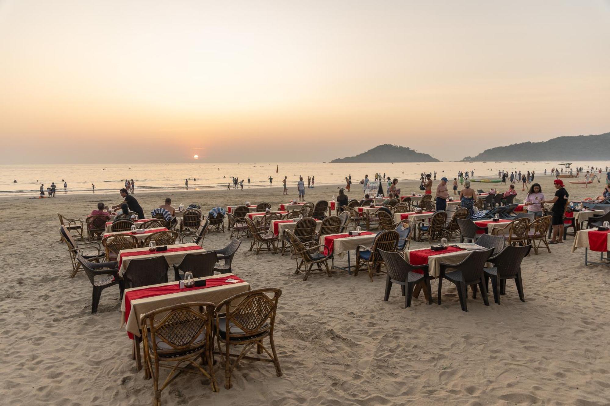 Royal Touch Beach Huts Palolem Kültér fotó