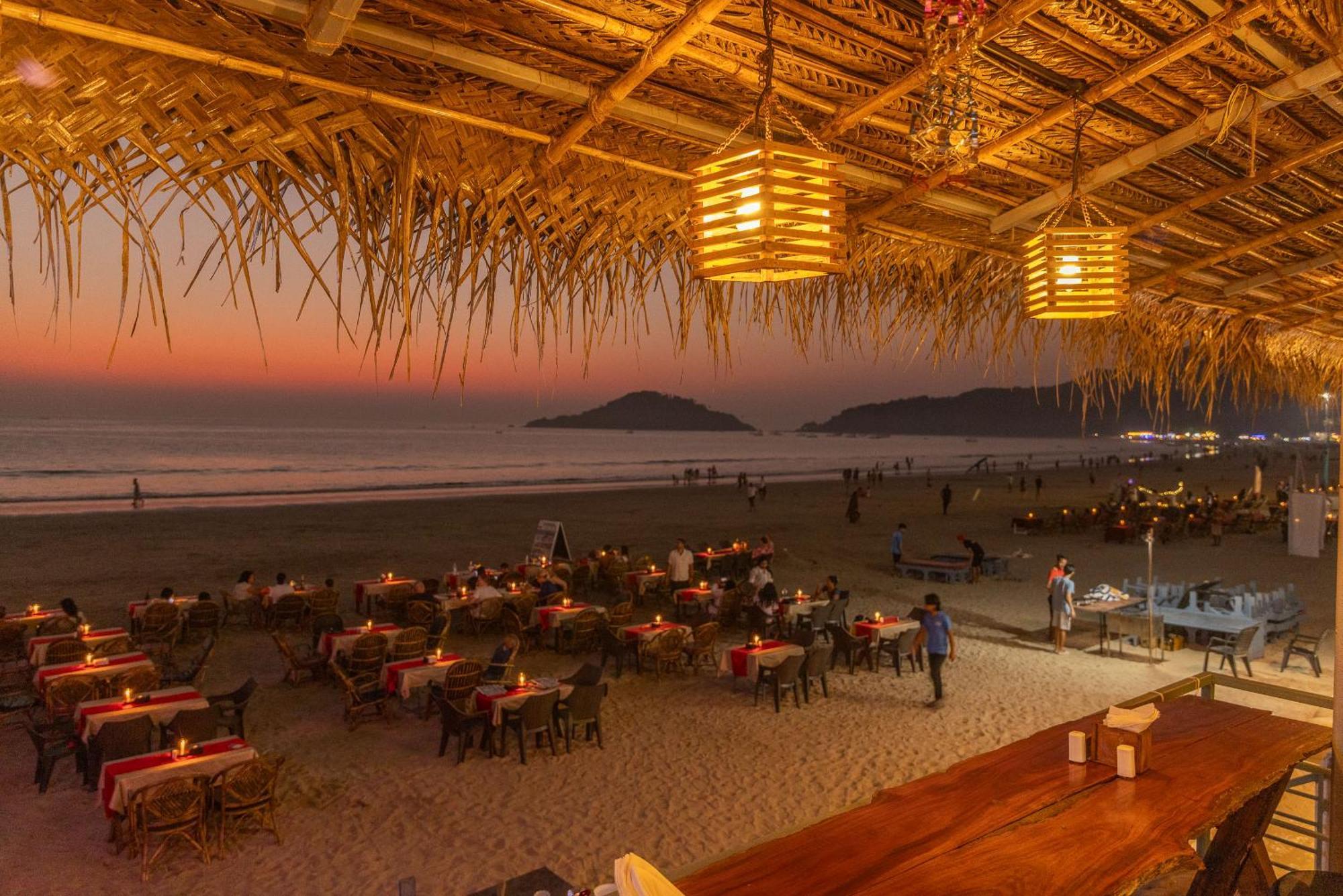 Royal Touch Beach Huts Palolem Kültér fotó